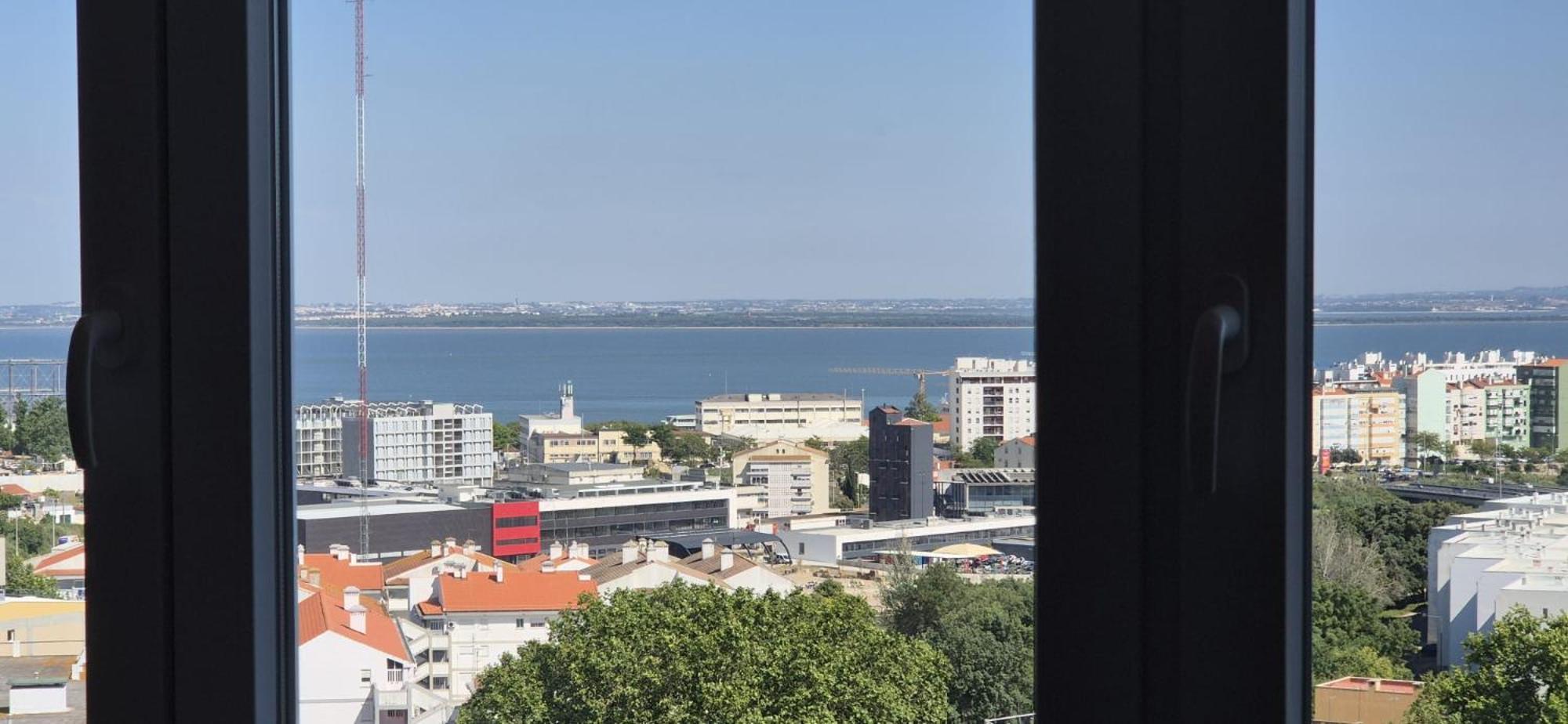 Vistas Sobre O Rio Tejo Appartement *